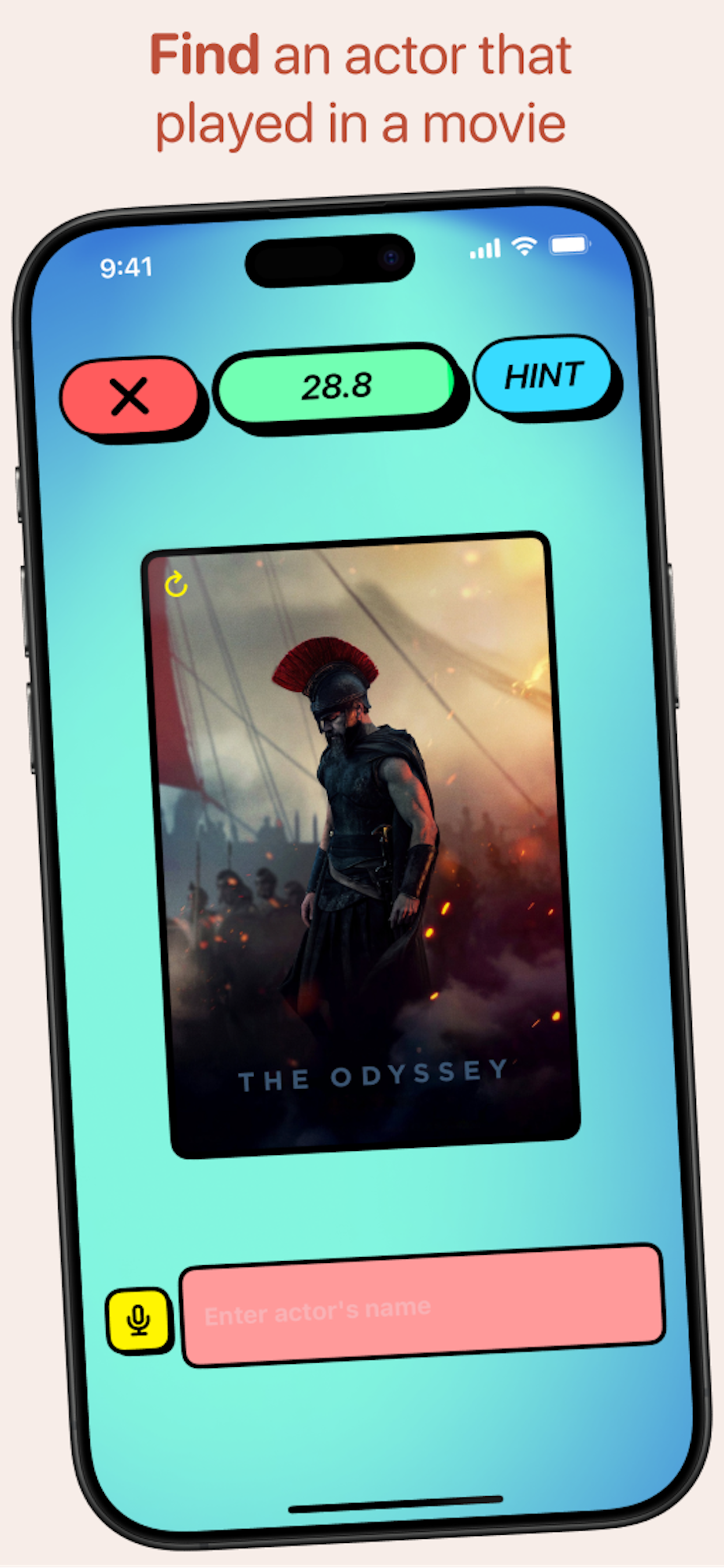 OnlyFeat: Movie Guess Game screenshot 2