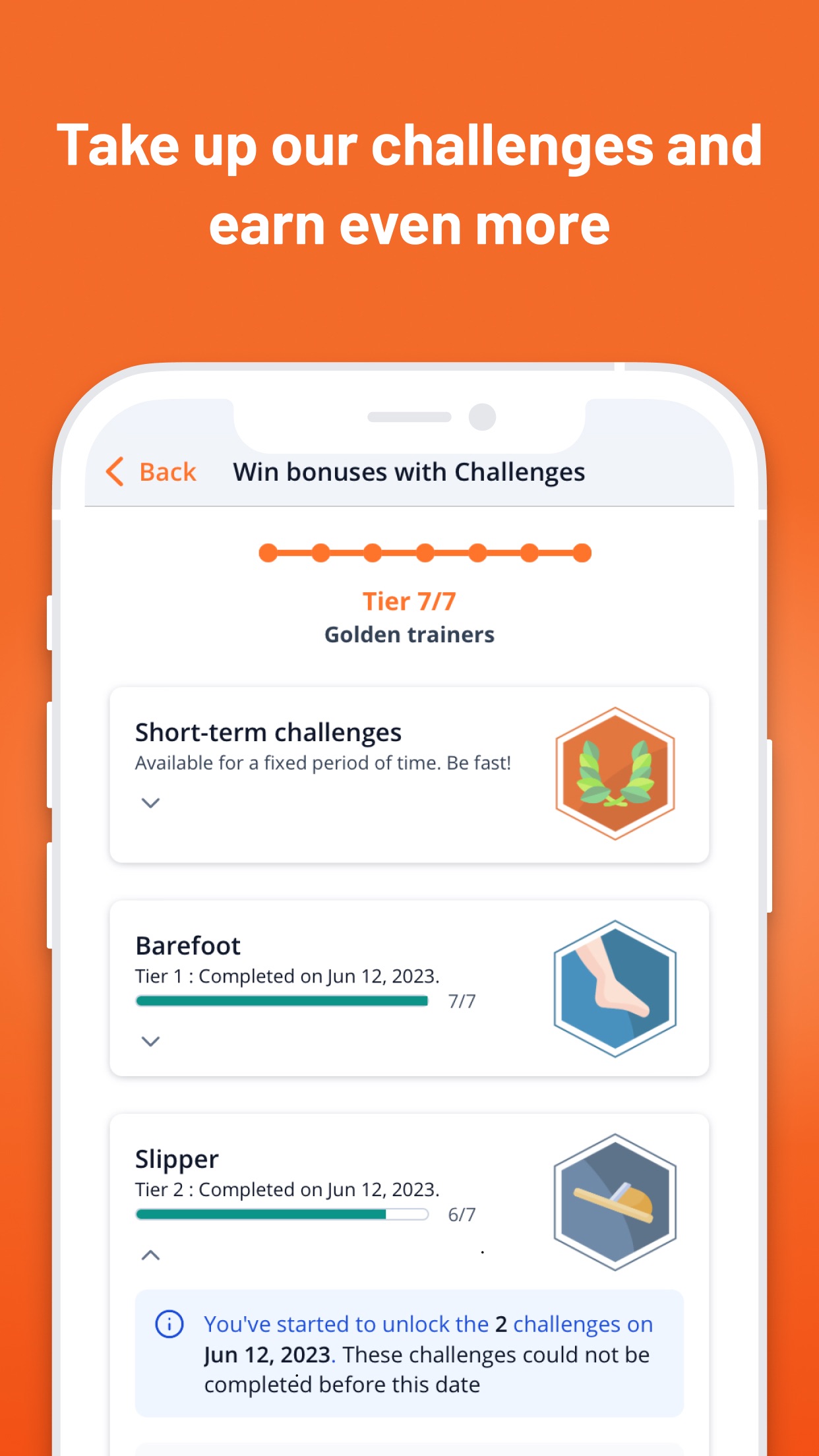 WeWard - The Walking App screenshot 6