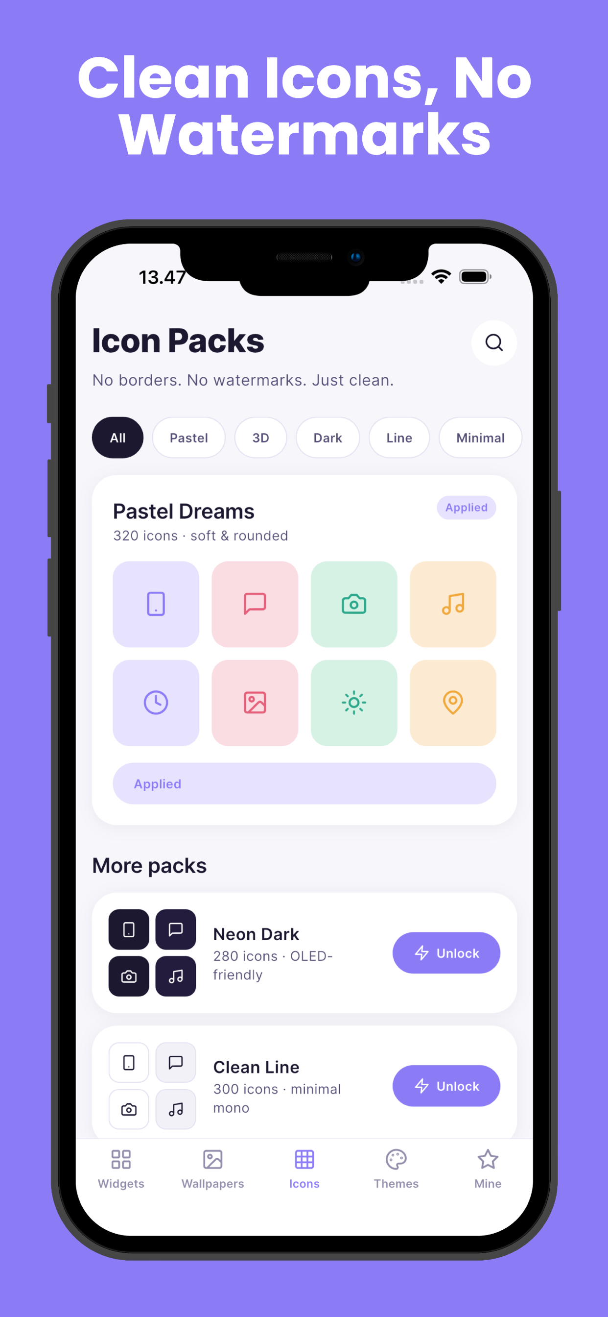 Widgets & Wallpapers: Aura screenshot 3
