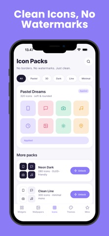 Aura: Aesthetic Widget Maker Screenshot 3 of 8