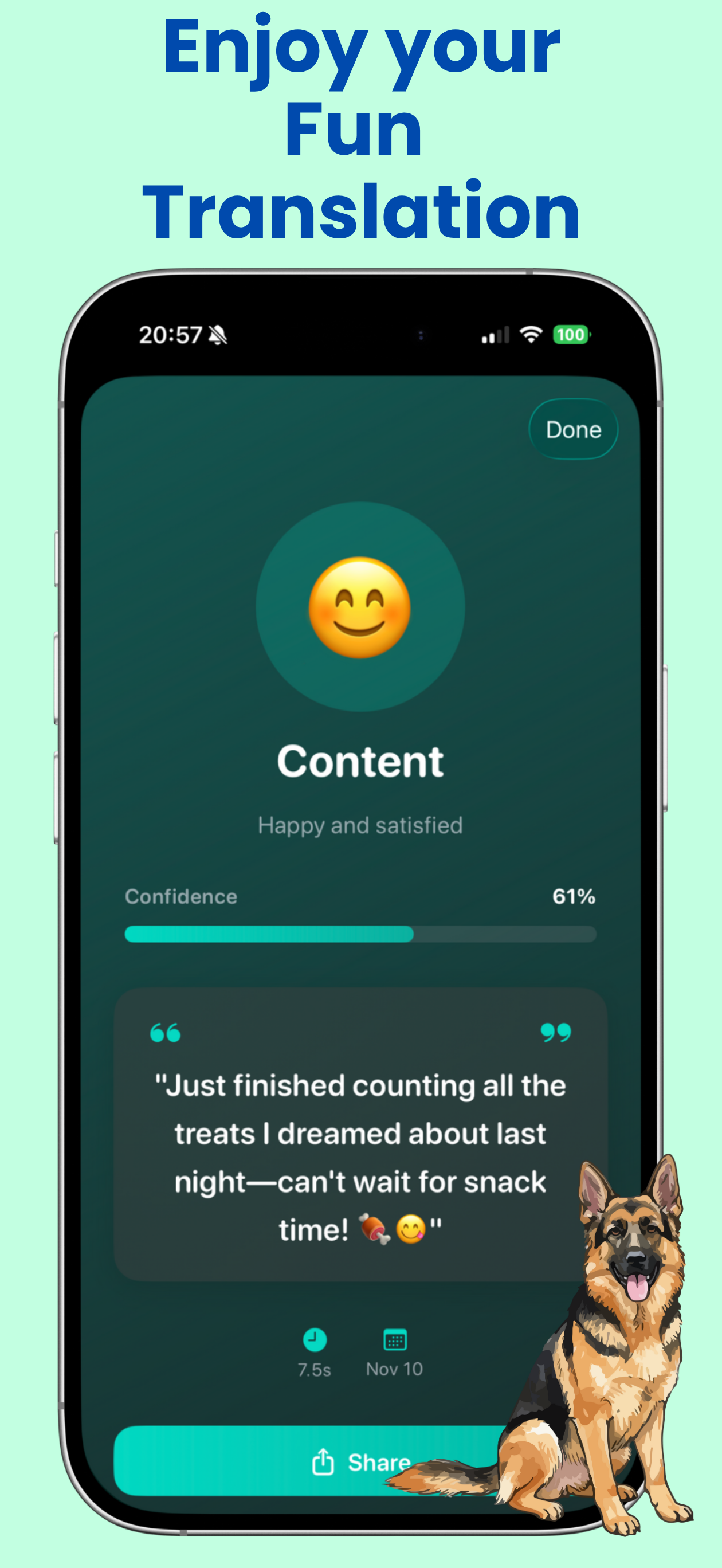Dog Voice Translator AI screenshot 3