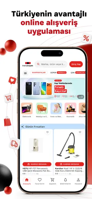 Trendruum - Online Alışveriş screenshot 1