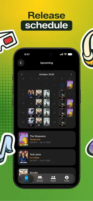 LaterRex: Movie & TV Backlog screenshot 4