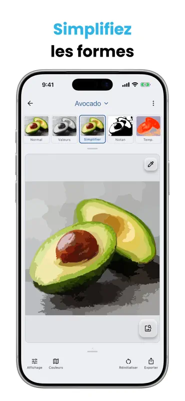Color Study: Simplify Painting screenshot 3 of 8