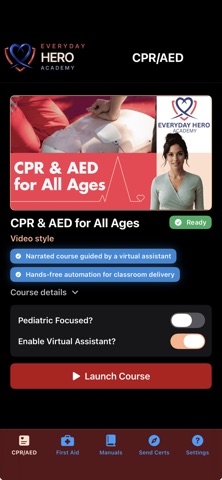 CPR Trainer Pro iPhone screenshot