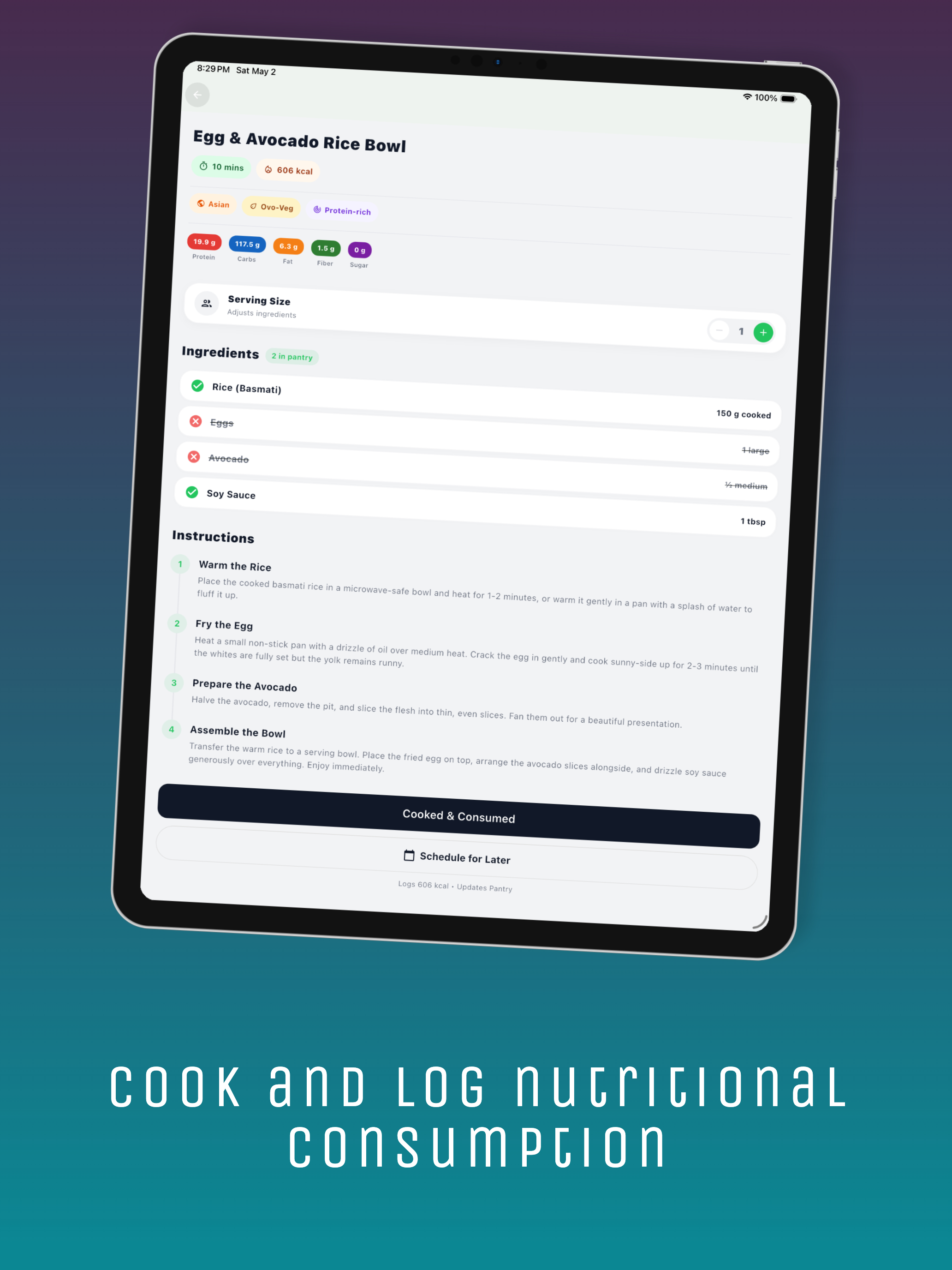 PantryPilot: AI Food Tracker screenshot 13