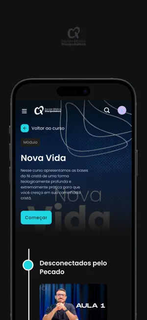 Escola Biblica Discipuladora screenshot 1