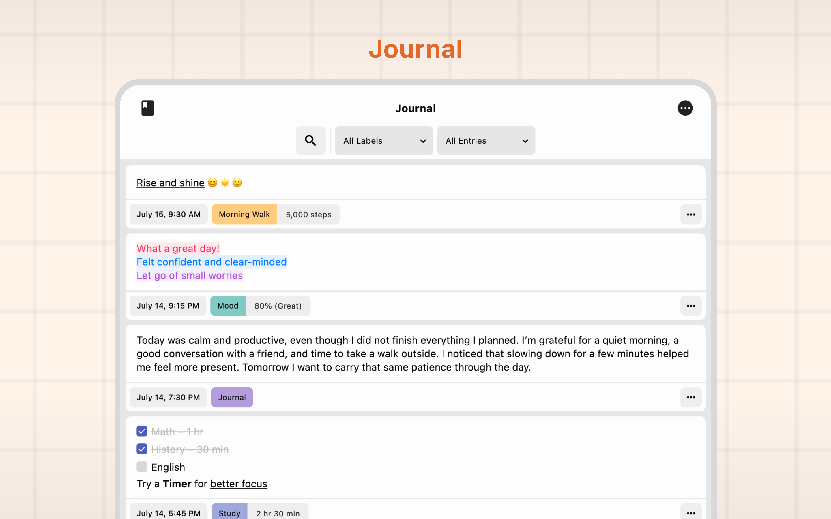 HelloHabit - Daily Planner screenshot 20
