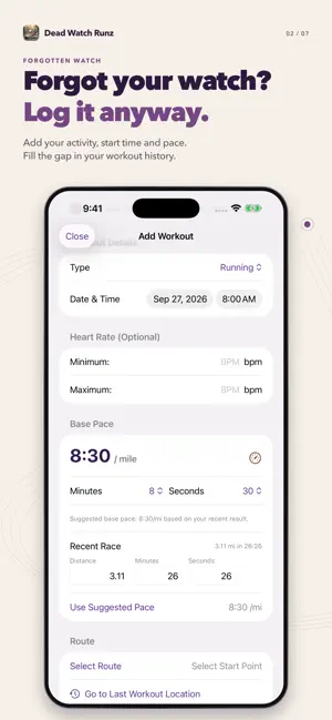 Dead Watch Runz screenshot 2