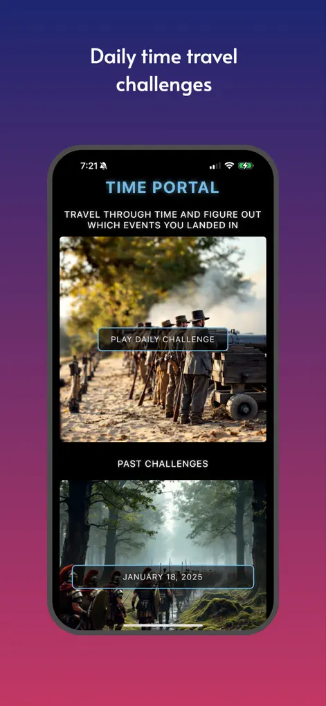 Time Portal - history game - Games App | MWM