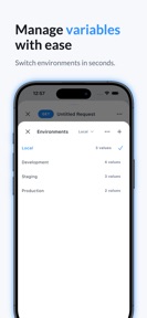 API & HTTP Client screenshot