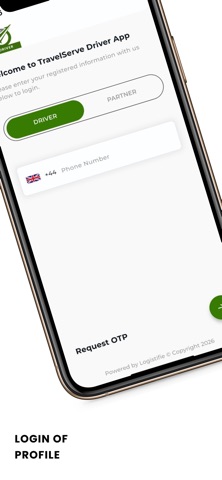 TravelServe Driver screenshot