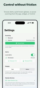 Antizuck Smart Glasses Scanner screenshot