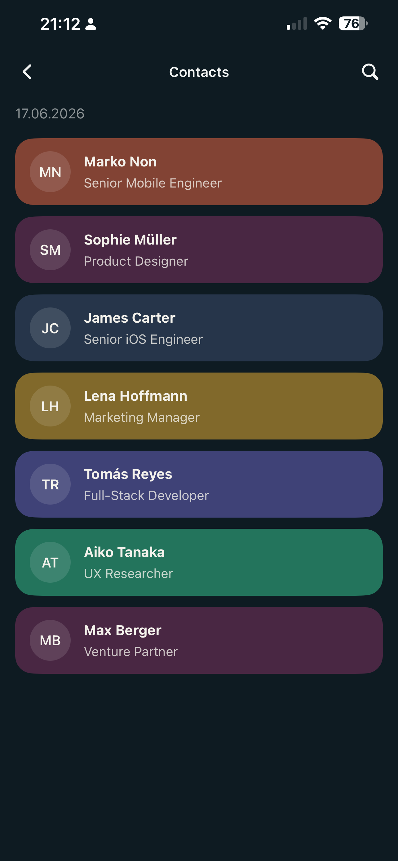 Tap2Card screenshot 6
