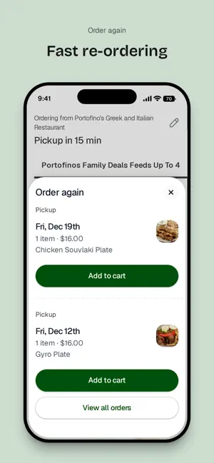 Portofino's To Go screenshot 4