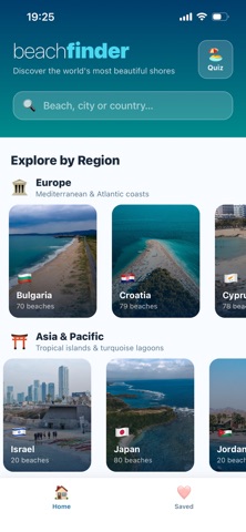 BeachFinder Screenshot 1 of 6