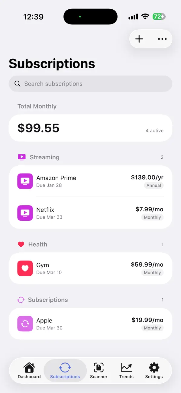 Screenshot #2 pour BillCast