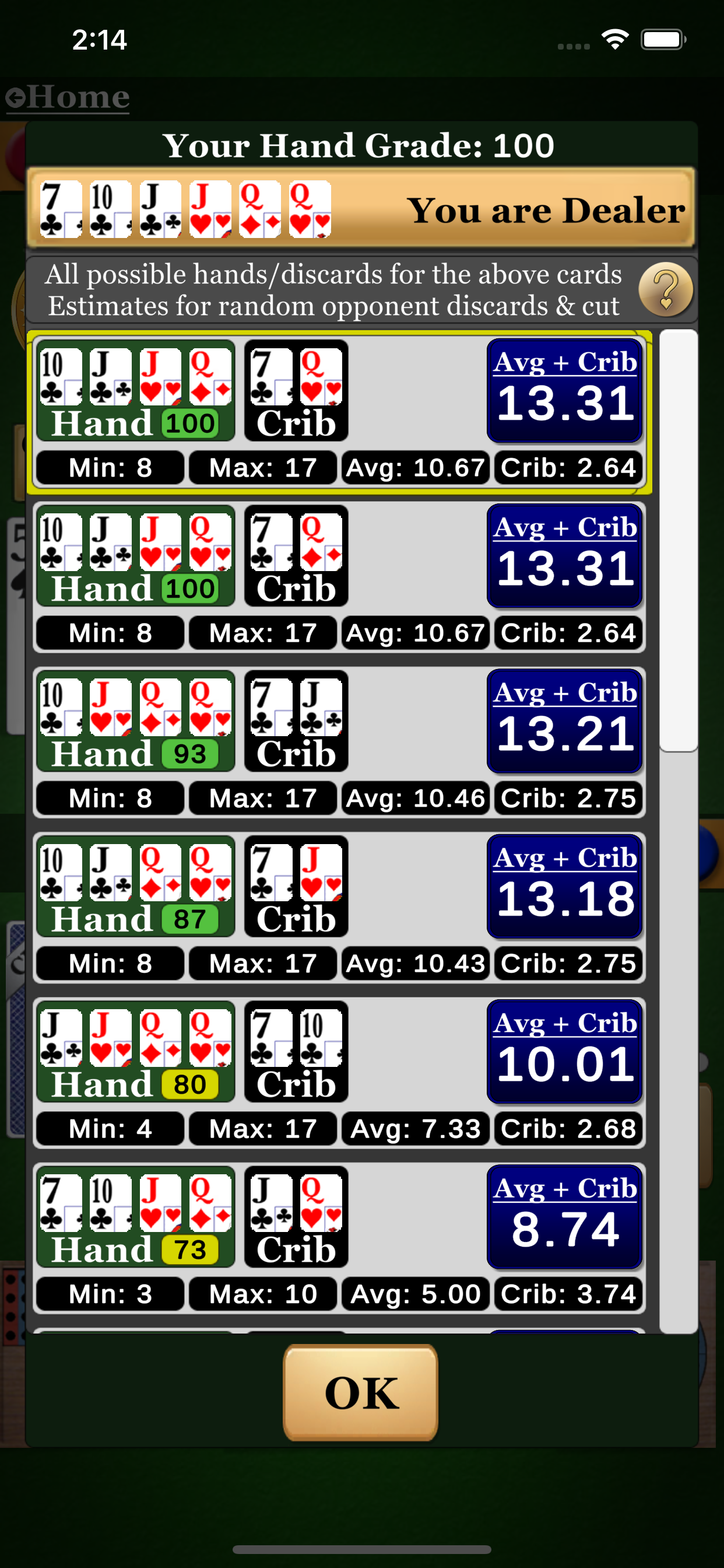 Cribbage Pro