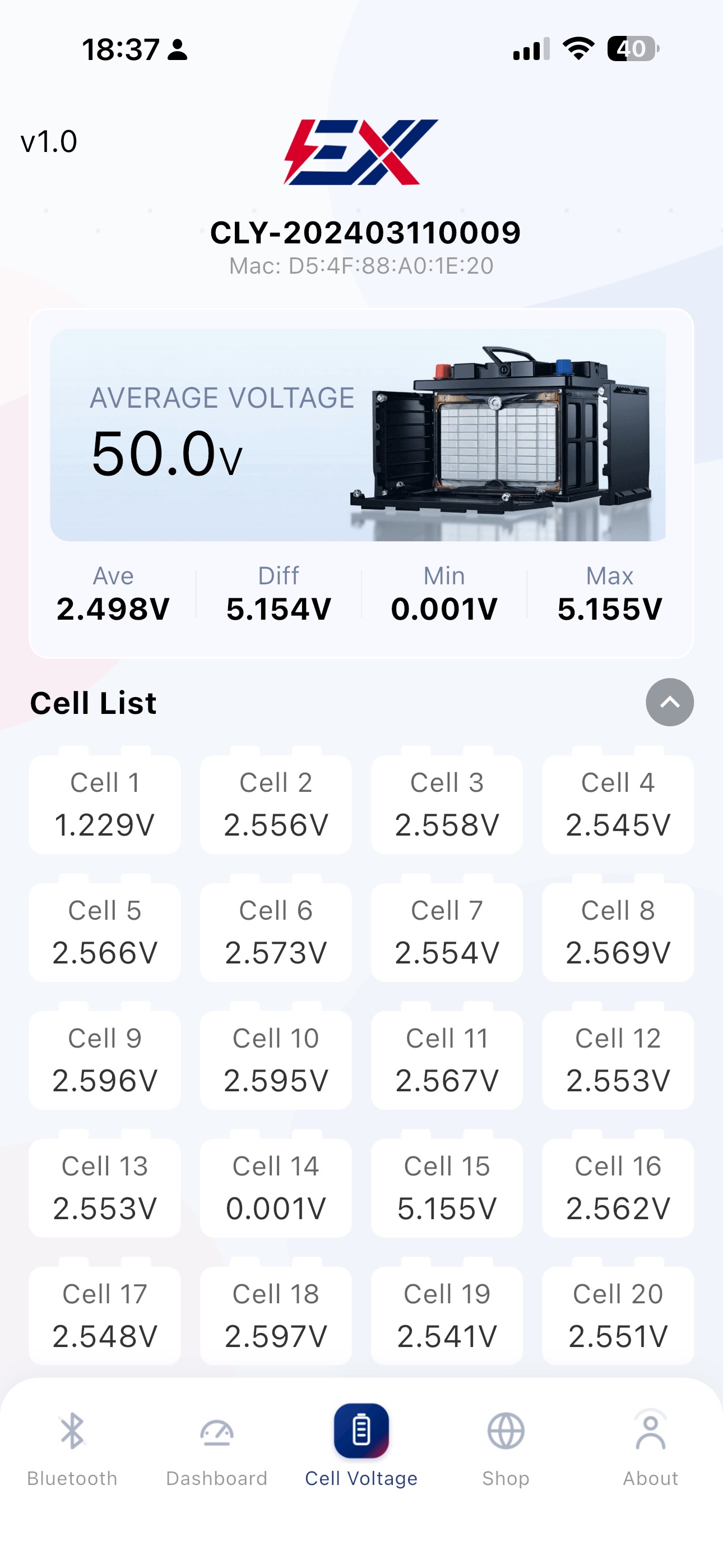 Screenshot 4 of EXX Power