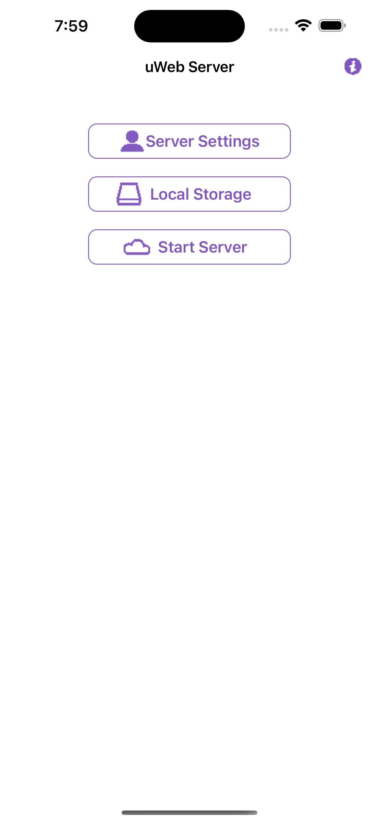 uWeb Server2