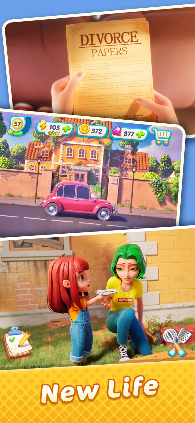 Gossip Harbor®: Merge & Story screenshot 3