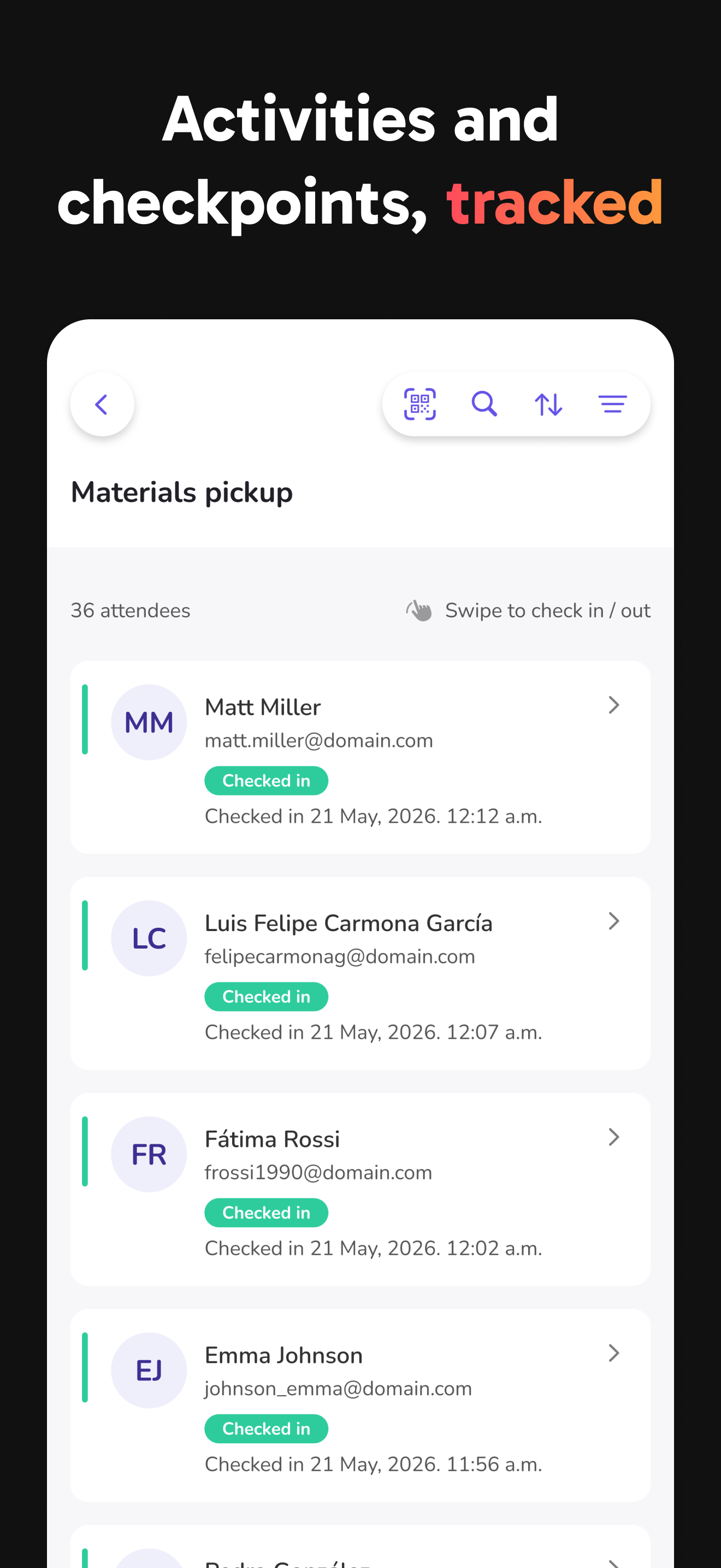 On-Site Beta screenshot 4