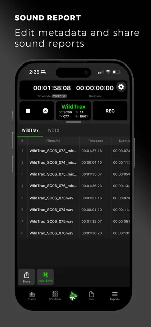 WildTrax A2 screenshot 3