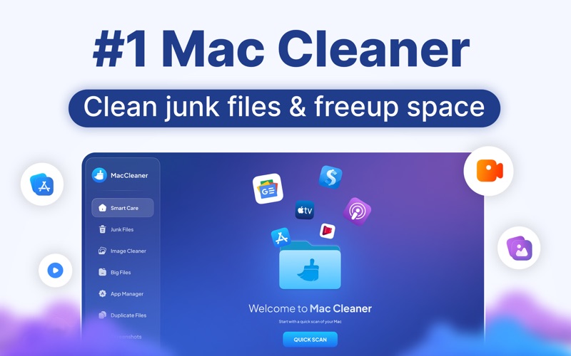 Cleaner App - Clean Disk Space Screenshot
