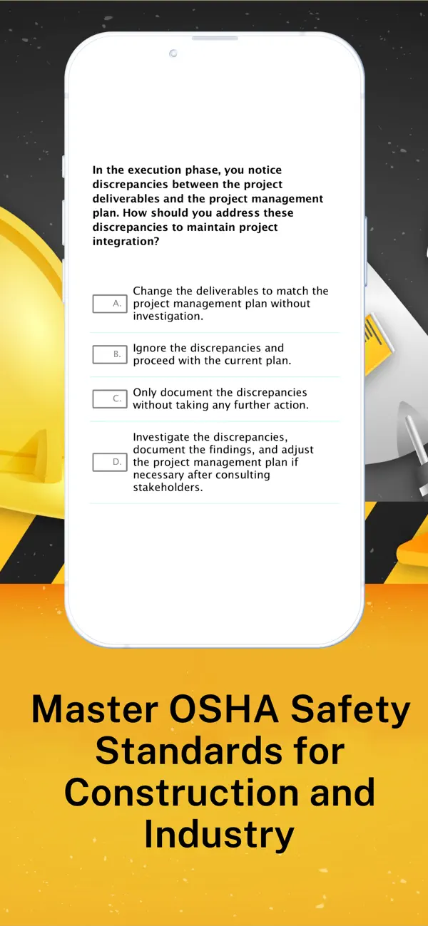 Screenshot #3 pour OSHA 30 Exam Prep