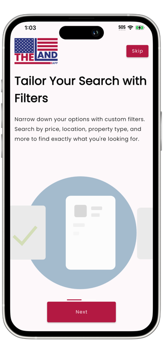 The Land App Screenshot 1 of 5