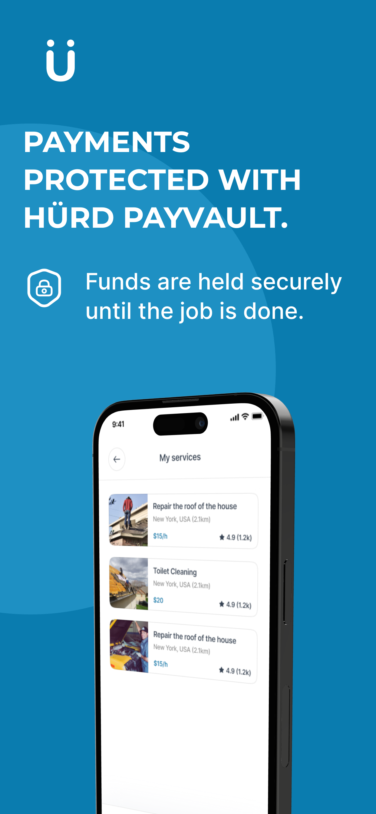 HIÜRD - Local Jobs & Services