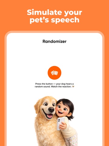 Dog Translator: Bark Sounds iPad screenshot