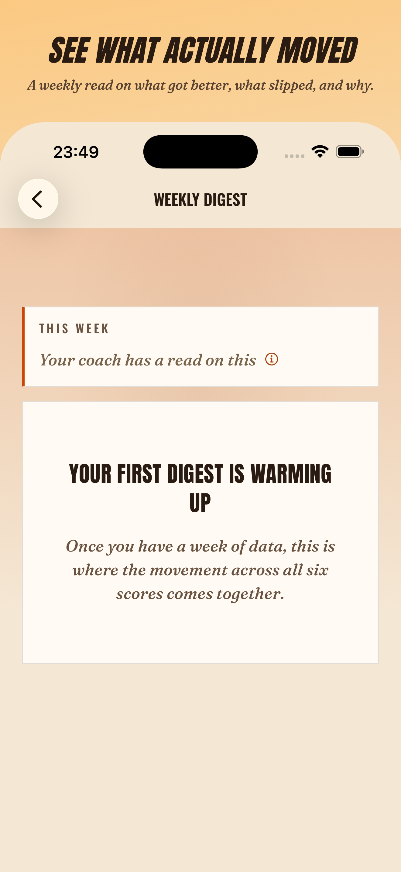 Zone 2 Index screenshot 3