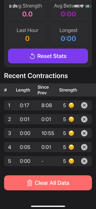 BirthClock Screenshot 2 of 6