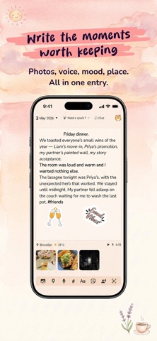 Reflect AI Journal Diary Screenshot 1 of 10