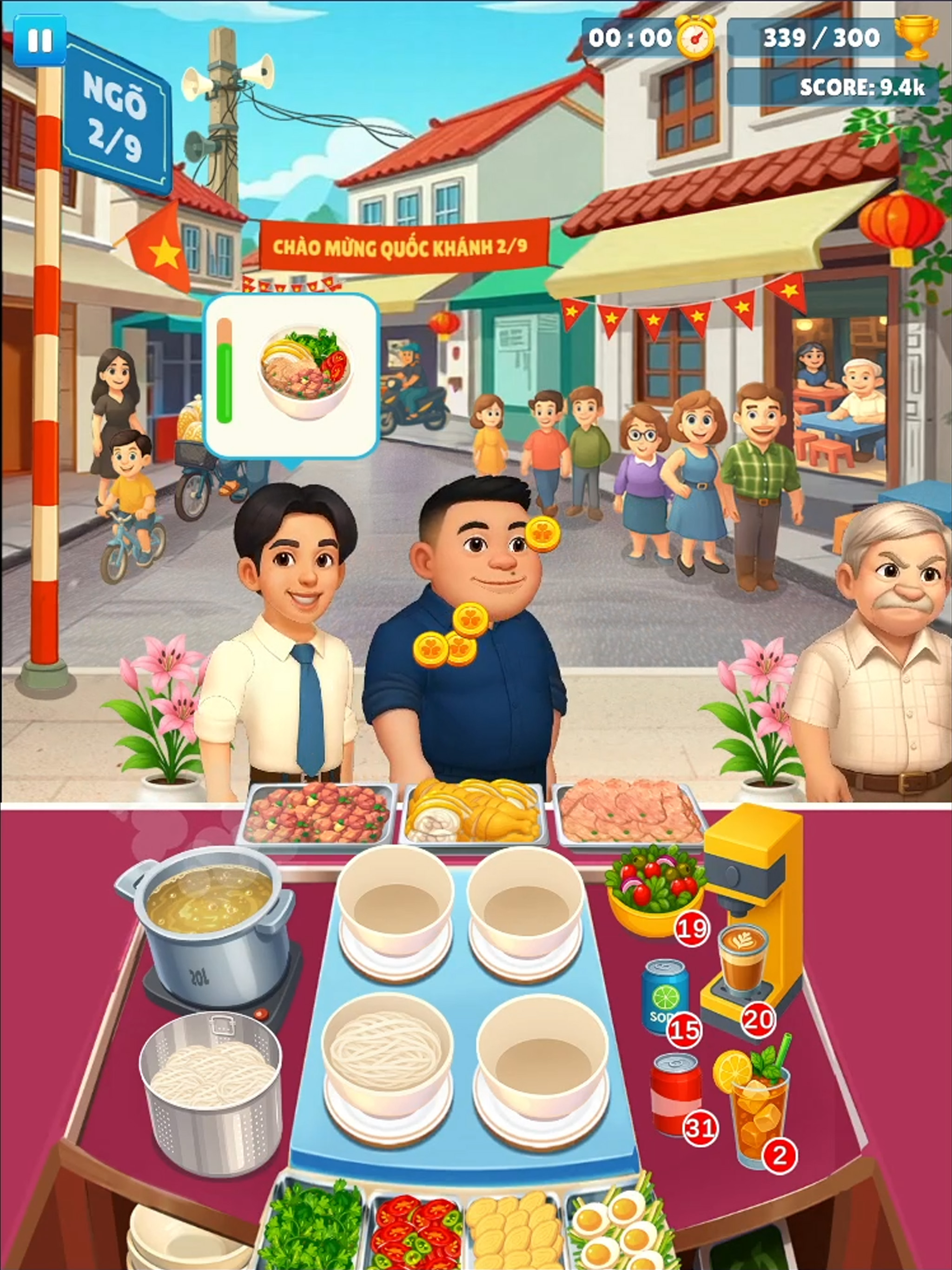 Pho Fever : Phở Anh Hai screenshot 8
