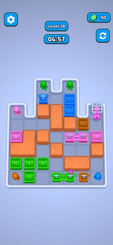 Blast Path iPhone screenshot