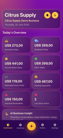 Citrus Supply iPhone screenshot 10