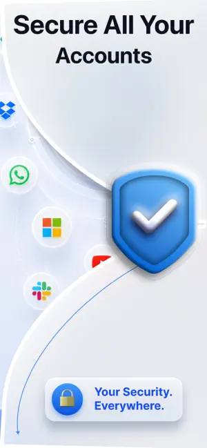 Authenticator: OTP & 2FA Codes iPhone screenshot 5