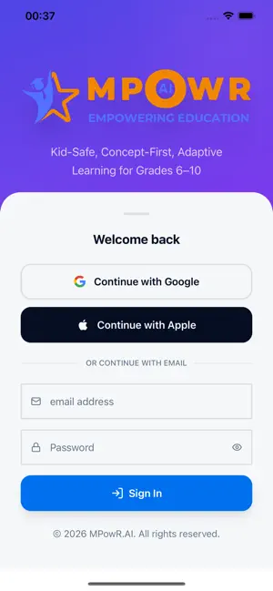 MPowr.AI screenshot 1