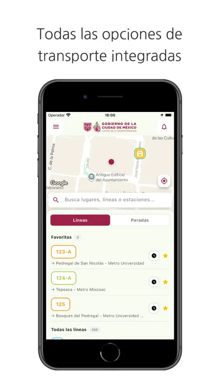 Movilidad - CDMX screenshot 2 of 2