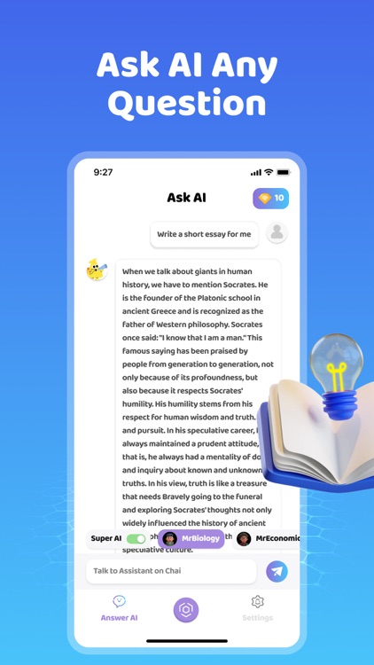 Goth AI - Math Problem Solver screenshot-3