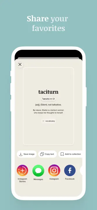Vocabulary: Screenshot 10 von 10