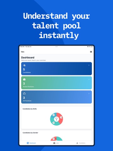 PowerToHire iPad screenshot