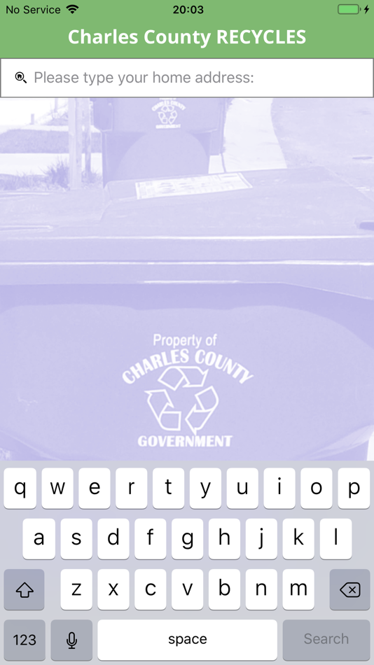 #1. Charles County RECYCLES (iOS) 由: Charles County Government