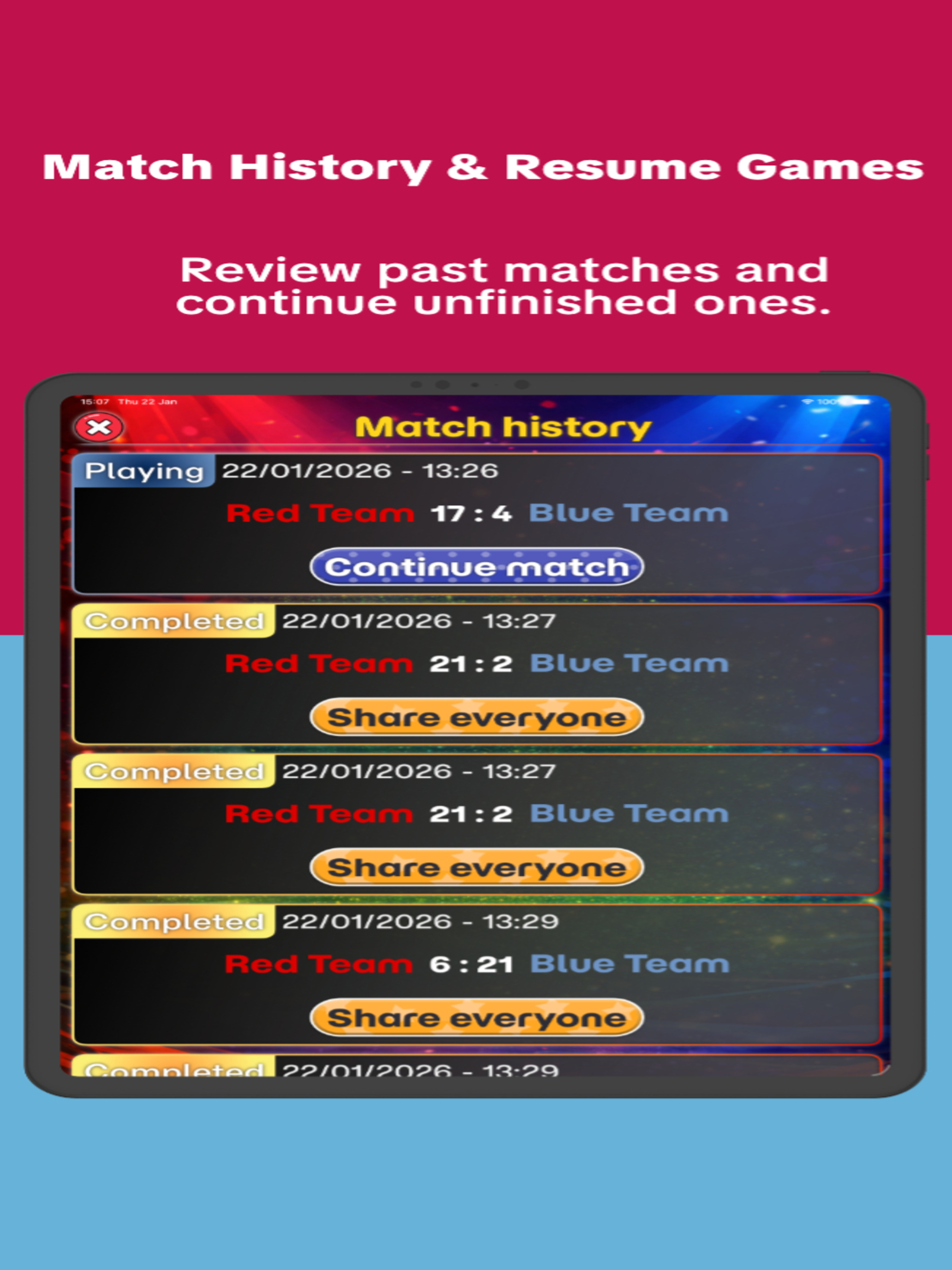 BadmintonPoint screenshot 9