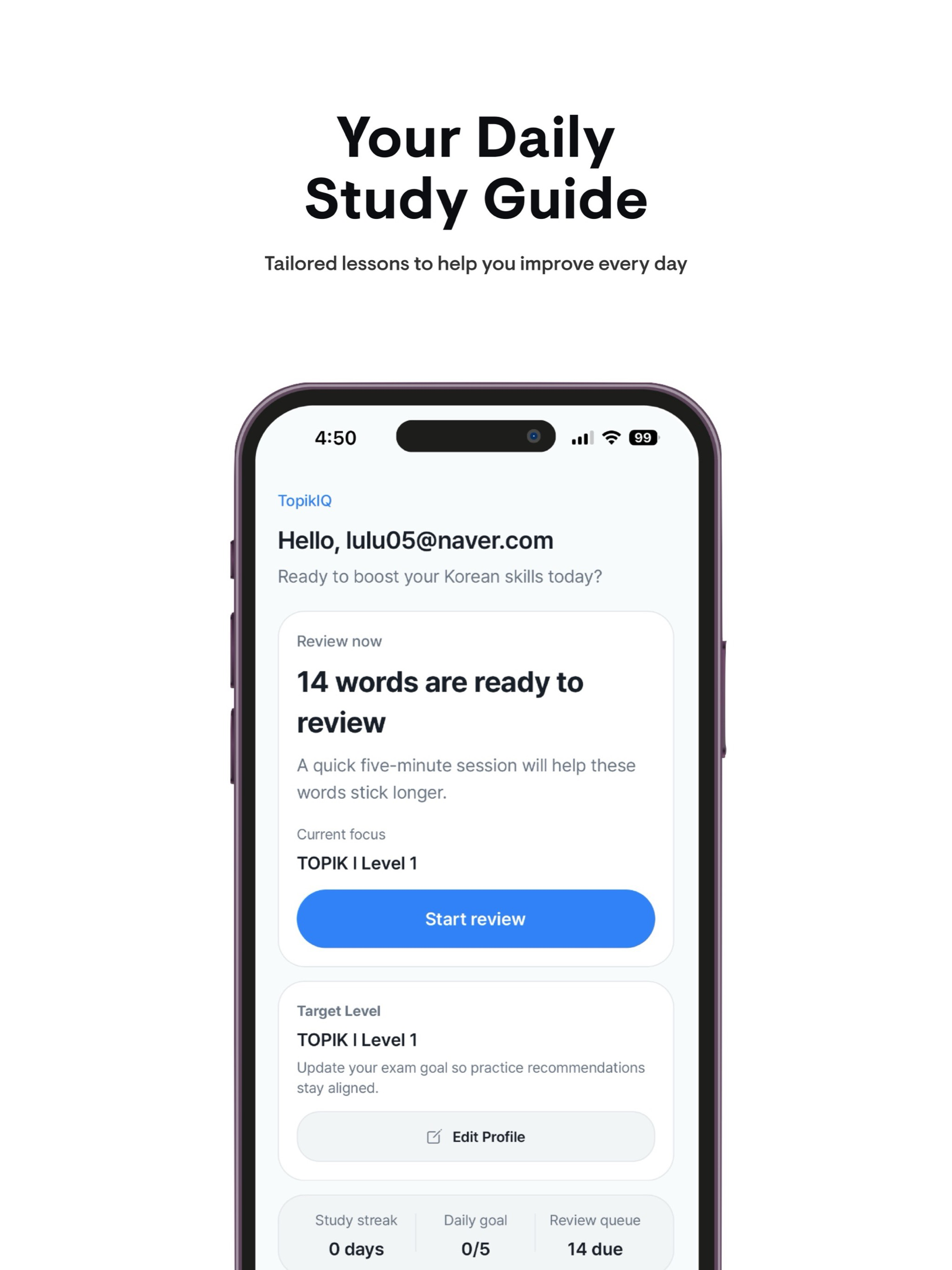 TopikIQ - TOPIK Exam Prep
