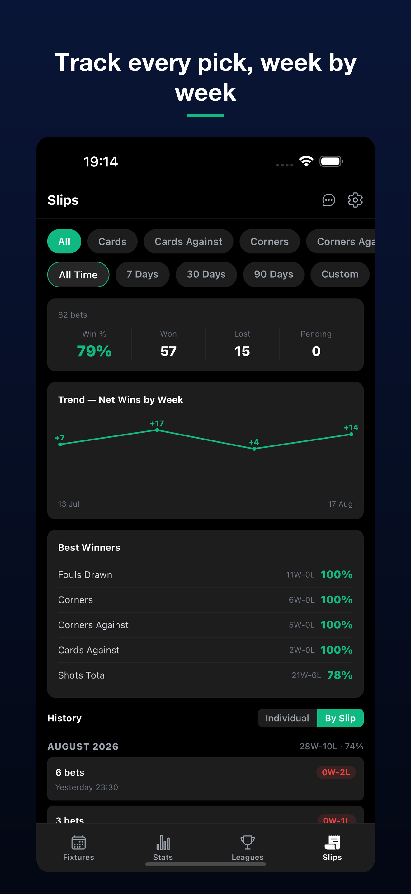 BetWiser screenshot 4