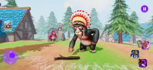 Gorilla Hide And Seek Mob Game screenshot 1