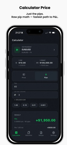 Forex Pip Calc Screenshot 4 of 4